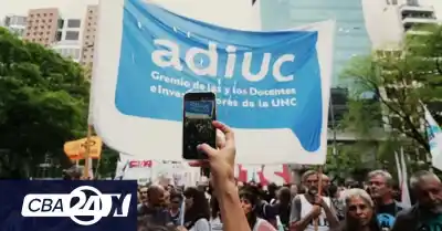 Docentes universitarios de Córdoba anuncian paros escalonados y no descartan un cese total