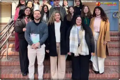 De Goya a California: el docente correntino que cruzará el país para enseñar español en EE.UU.