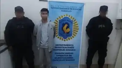 Cayó en Rosario un presunto lugarteniente de Los Monos: lo buscaban por microtráfico