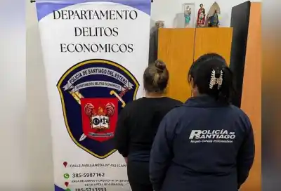 La engañaba con créditos falsos: cayó una mujer que estafaba a jubilados en Santiago del Estero