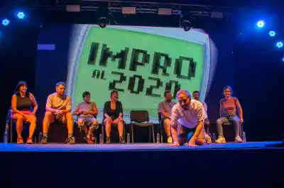 Regresa a Rosario una noche de humor, improvisación y locura: "Impro al 2020"