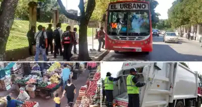 El feriado del Santísimo Salvador: ¿qué servicios municipales se verán afectados?