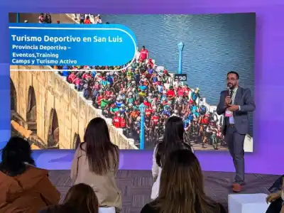 El plan de Álvarez Pinto para que San Luis compita por los eventos más grandes del país