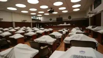 ¿Legislatura en pausa? La dura denuncia de Vilca que enciende la polémica