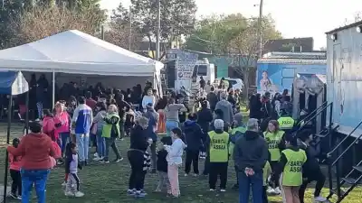San Cayetano: el operativo que acercó el CUD a los vecinos y sorprendió a todos