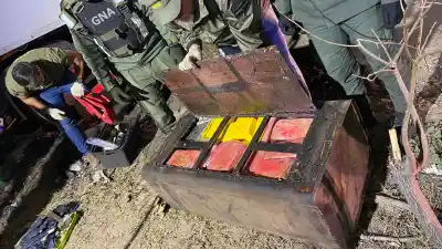 El doble fondo del tanque: así descubrieron un cargamento millonario en Catamarca