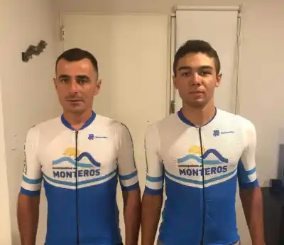 Esteban Agüero y Thiago Olarte largan en la Vuelta a San Juan 2022