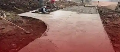 Colonia Caroya avanza con la pavimentación de la calle 45: ¿qué obras se están ejecutando?