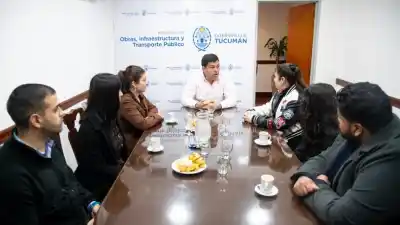 Estudiantes de la UTN suman oportunidades: acuerdan prácticas y pasantías con el Ministerio de Obras