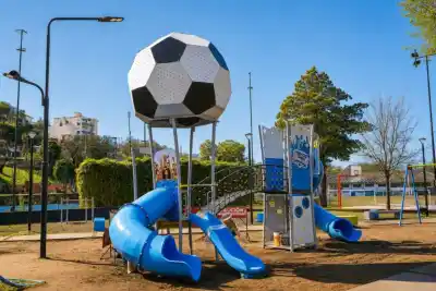 Río Ceballos renueva sus plazas: ¿cuál es el próximo espacio que se transformará?