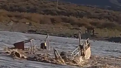 La histórica Balsa Huitrín: el plan oficial para recuperarla tras la crecida que la arrastró