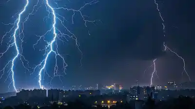El tiempo se complica: alertas de tormentas severas y vientos de 90 km/h azotan a seis provincias