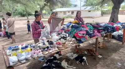 El emotivo pedido de los niños wichí que impulsa una campaña solidaria en Salta