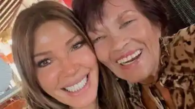 Catherine Fulop revela el drama de salud que mantiene a su madre de 90 años postrada: “Se complicó la cosa”