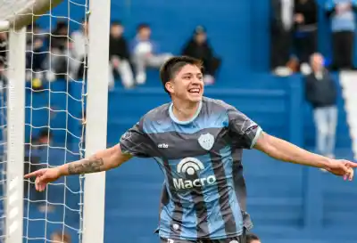 El doblete de Lautaro Gordillo que estiró la racha de Gimnasia y Tiro en Salta