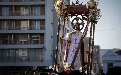 Procesión al Santísimo Salvador: cortes de tránsito y calles afectadas desde las 13