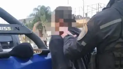 Agresión en la Terminal de Villa María: demoraron a un hombre de 46 años