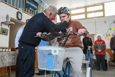 Lautaro, el alumno de San Francisco que estrenó su TuBi adaptada y emocionó a todos