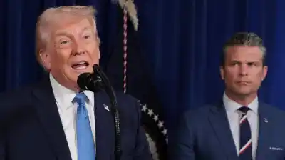Trump amenaza a Irán con una fuerza “nunca vista” mientras los bombardeos continúan sin pausa