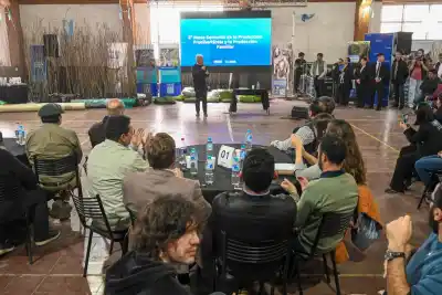 El duro mensaje de Poggi a los 12 diputados que votaron en contra de los productores