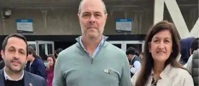 Villa del Rosario: el intendente Carballo acompañó el lanzamiento del programa EduTec
