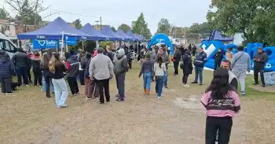 La Muni en tu barrio desembarca en Solís Pizarro con un operativo especial para discapacidad