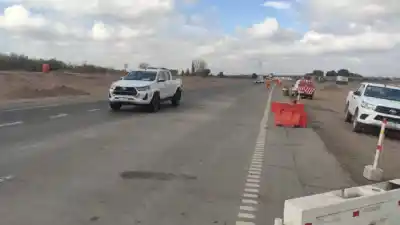Cambio total en el Acceso Este: desde hoy, los autos vuelven a la traza principal en Maipú
