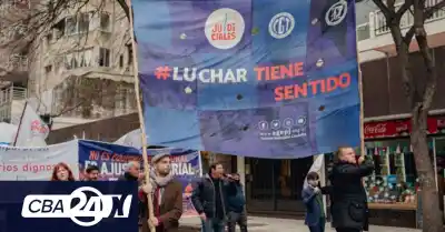 El paro judicial en Córdoba queda en pausa: qué implica la conciliación obligatoria