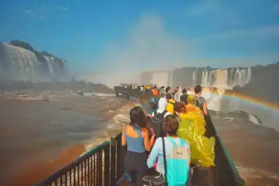 Cataratas del Iguazú: el lado brasileño batió su récord histórico de visitas en julio