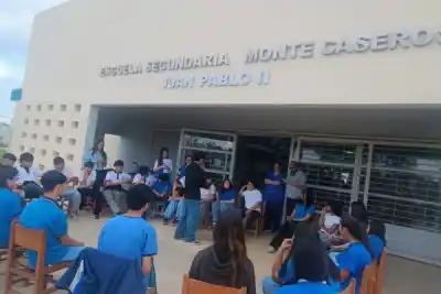 Otro episodio de violencia estudiantil: activaron protocolos en un colegio de Monte Caseros
