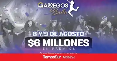 Un premio millonario y jurados de lujo: todo lo que tenés que saber del Gallegos Baila