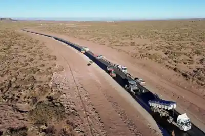 Anuncio clave de Figueroa: la Ruta 7 se estrena en 20 días y promete cambiar el norte neuquino