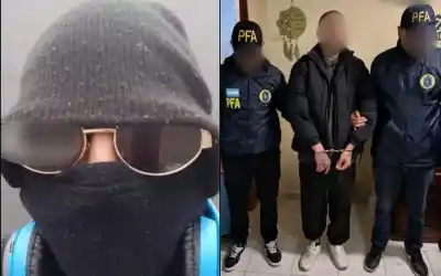 Amenazas a Milei: detuvieron en Quilmes al "sicario kirchnerista" de TikTok