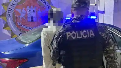 Se fugó de un control policial y el final no fue el que esperaba