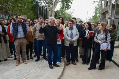 Invierten $459 millones para recuperar el lugar donde Sarmiento fundó la primera escuela