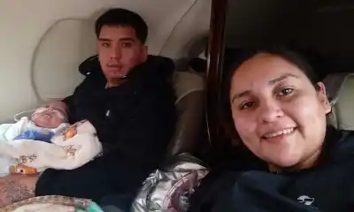 El pequeño Anthony volvió a Trelew tras su cirugía en el Garrahan y su evolución sorprende a los médicos