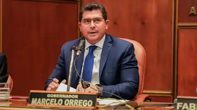 Marcelo Orrego habla por cadena provincial: la hora exacta y el misterio detrás de sus anuncios