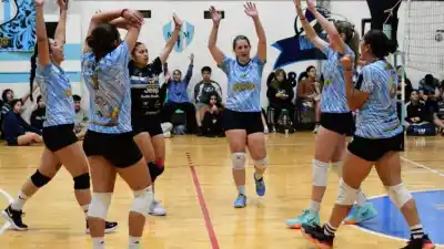 El Lobo Chacarero mordió primero en la final femenina: Ateneo se llevó el duelo de ida
