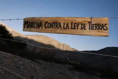 Rechazo a la Ley de Tierras: confirman cuatro marchas en San Luis mientras el Senado debate