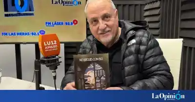 El nuevo libro de César Ferro: 16 cuentos que cruzan ángeles, demonios e inteligencia artificial