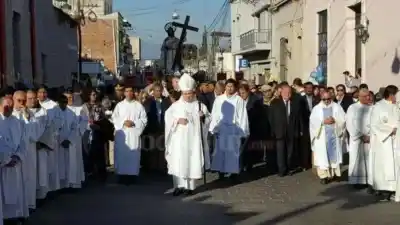 Jujuy: ¿qué calles del centro se cortarán este jueves por la procesión?