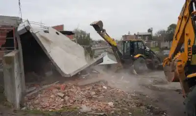 Cayó un búnker narco en Budge: la Justicia ordenó demolerlo y hay cuatro detenidos