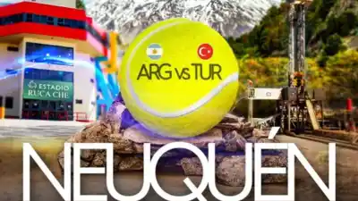 Entradas para la Copa Davis en Neuquén: precios, fechas y cómo comprarlas