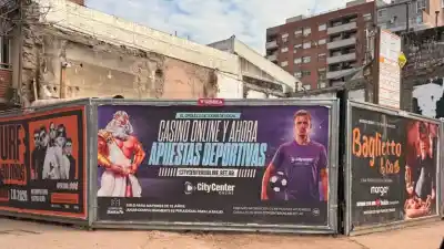 Quiere sacar de las calles de Rosario la publicidad de apuestas y juegos de azar