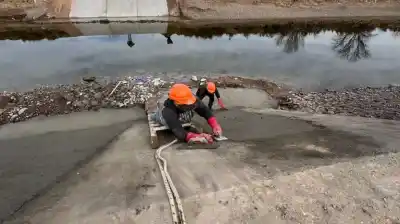 El 80% de una obra clave para el riego del Alto Valle ya está listo: ¿qué falta?