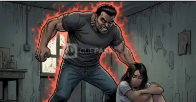 El alarmante aviso de Facebook que destapó el secreto de un padre salteño y su hija de 4 años