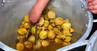 El secreto del tamal tarijeño que descoloca a los salteños