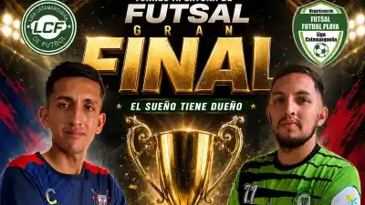 Huillapima y Alem van por la gloria: así se jugarán las finales del Futsal