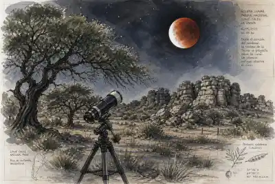 Eclipse lunar en Lihué Calel: la UNLPam prepara una jornada especial para no perderse ningún detalle