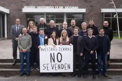 La Liga de Intendentes bonaerenses suma a Baradero y define su postura contra la Ley de Tierras